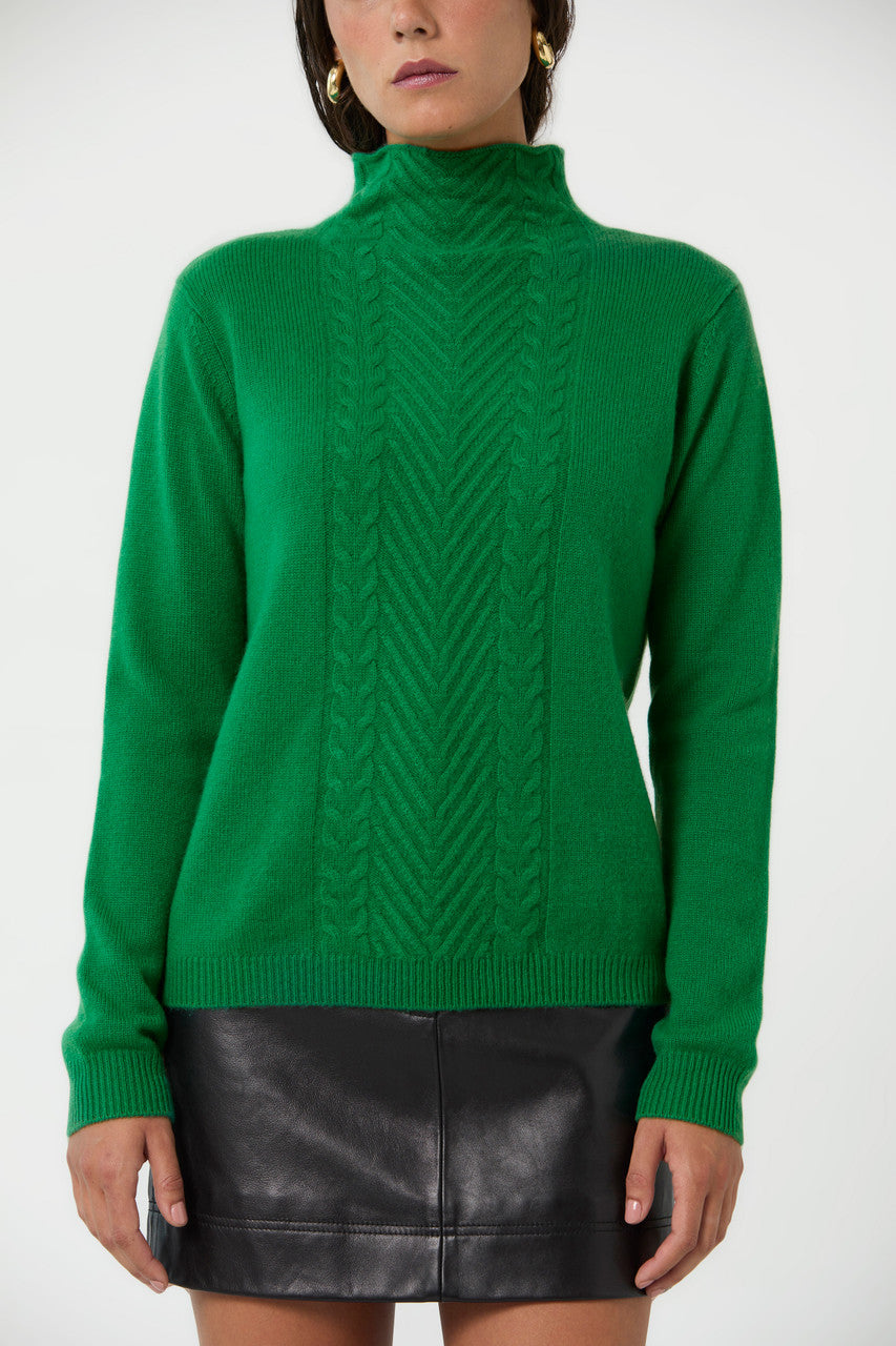 LIA. 100 % Cashmere Jumper