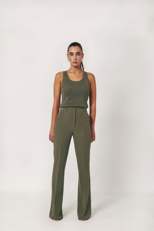 MIA. High waisted flared trouser - UPTOANI