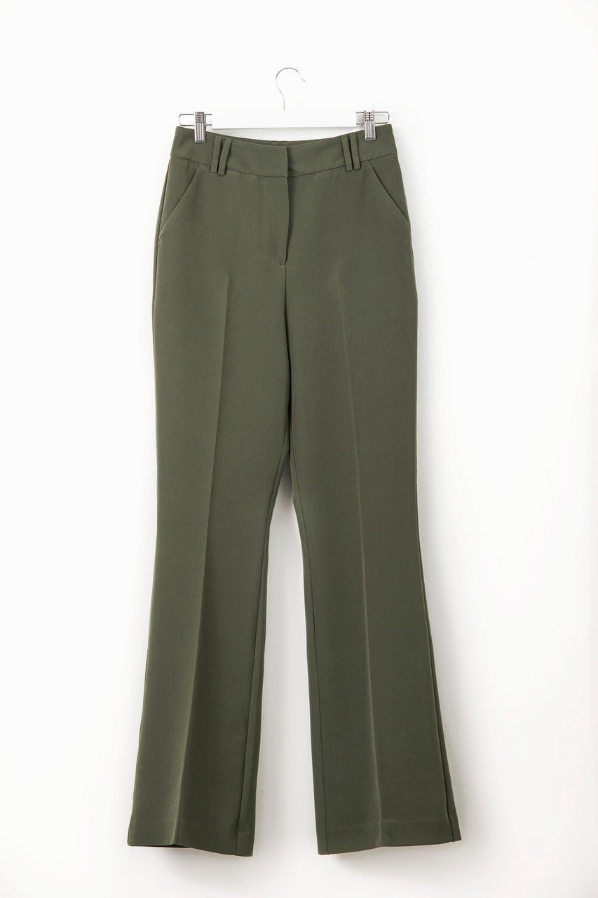 MIA. High waisted flared trouser - UPTOANI