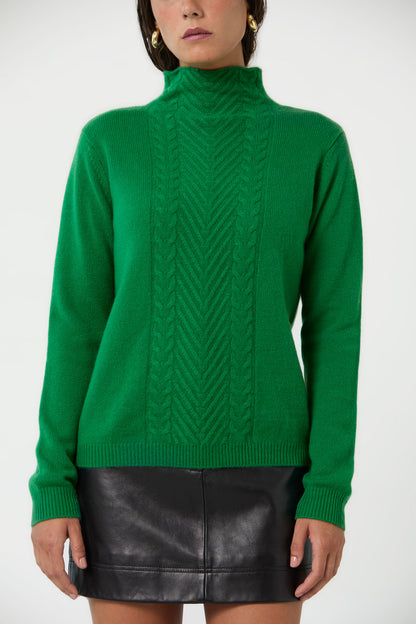 LIA. 100 % Cashmere Jumper