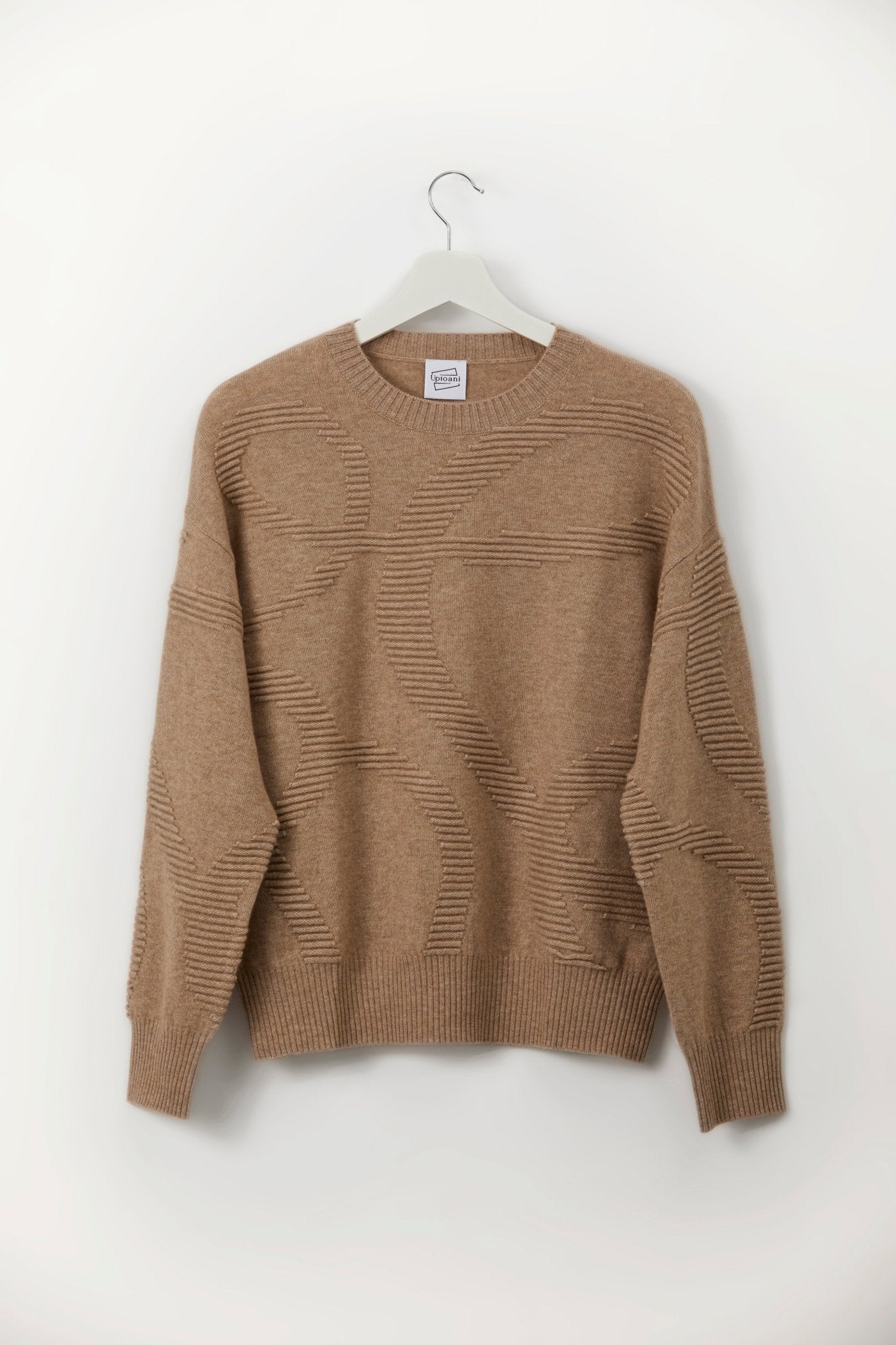 CLAIRE Cashmere Blend Jumper - UPTOANI