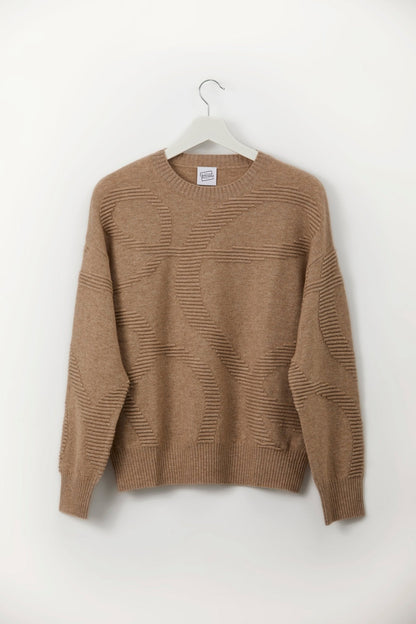 CLAIRE Cashmere Blend Jumper - UPTOANI