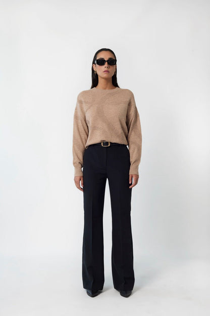 CLAIRE. Cashmere Blend Jumper - UPTOANI