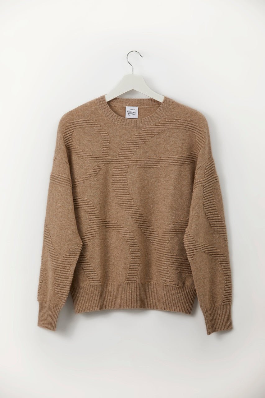 CLAIRE. Cashmere Blend Jumper - UPTOANI