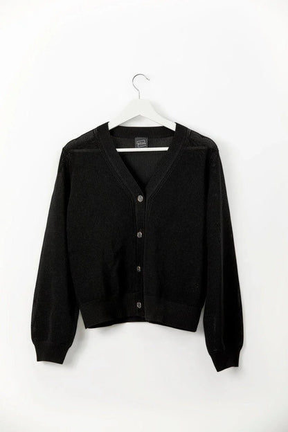 LUNA. Open knit cardigan - UPTOANI