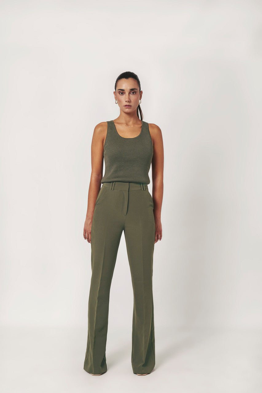 MIA. High waisted flared trouser - UPTOANI