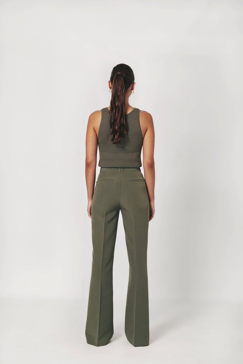 MIA. High waisted flared trouser - UPTOANI