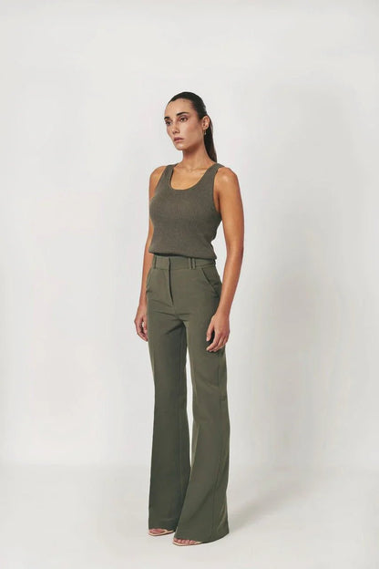 MIA. High waisted flared trouser - UPTOANI