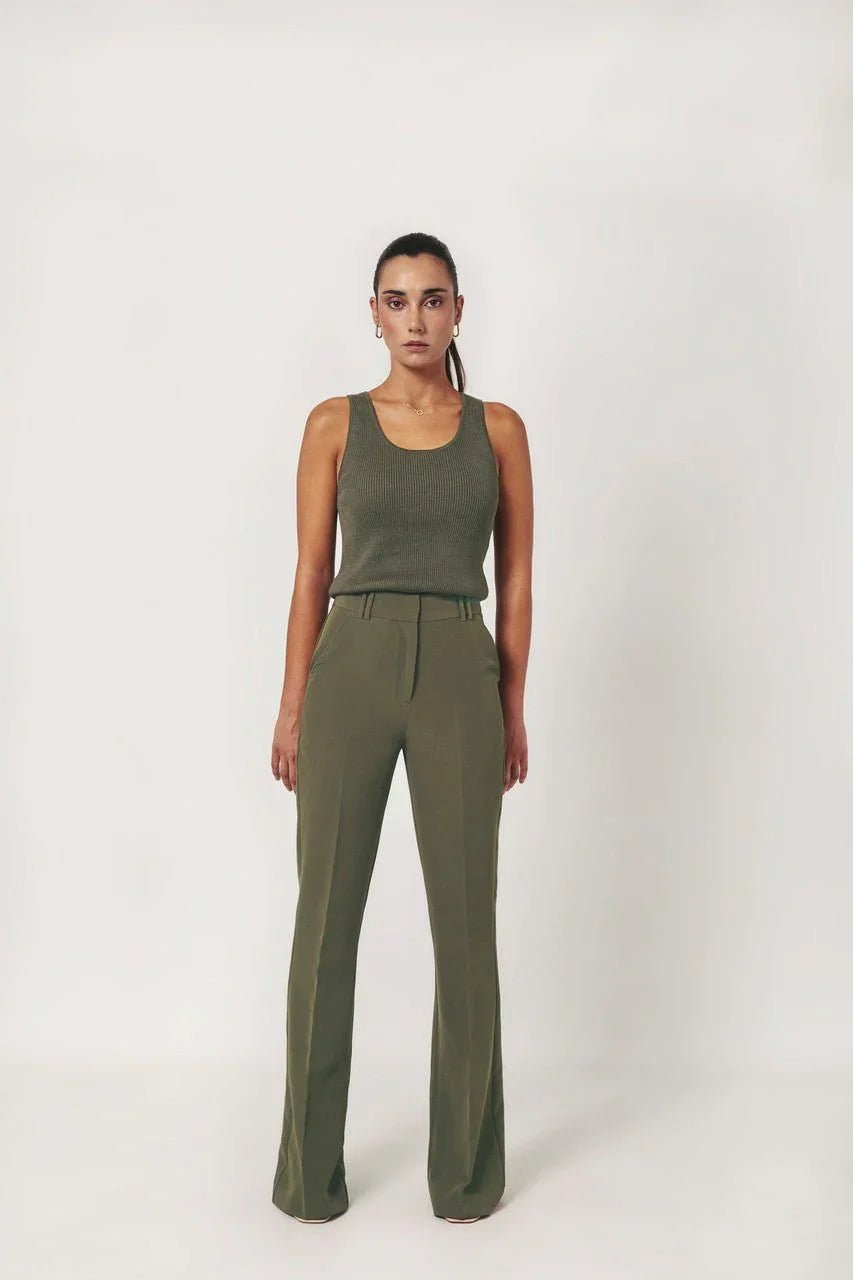 MIA. High waisted flared trouser - UPTOANI