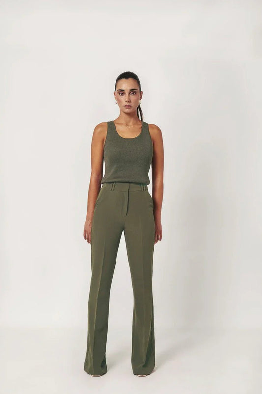 MIA. High waisted flared trouser - UPTOANI
