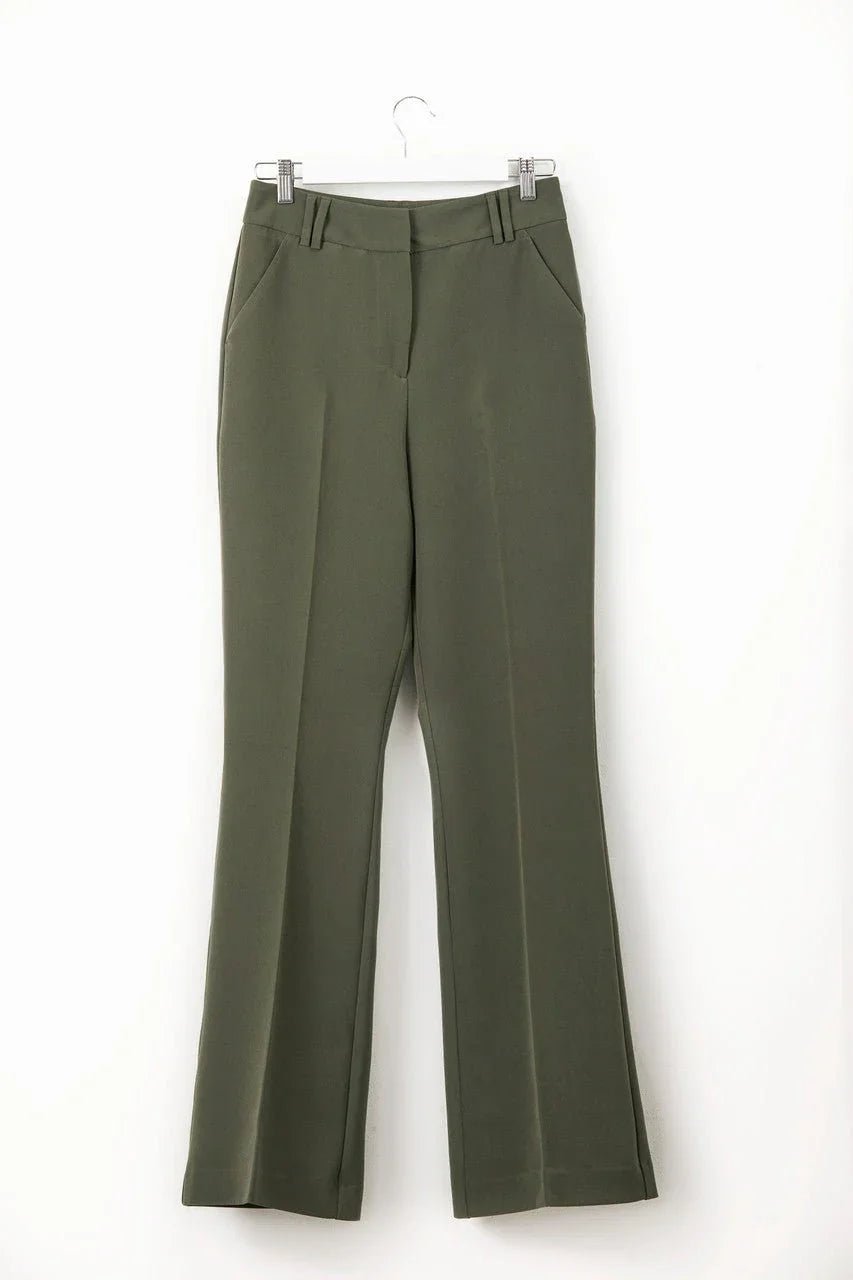 MIA. High waisted flared trouser - UPTOANI