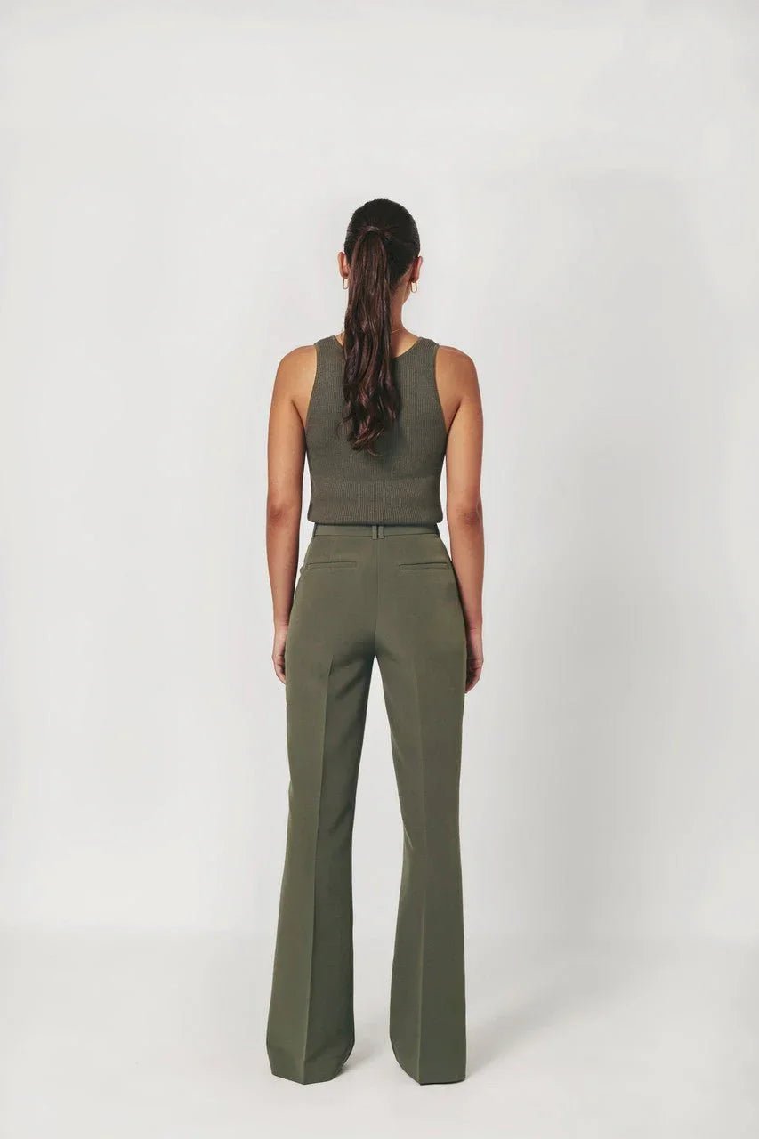 MIA. High waisted flared trouser - UPTOANI