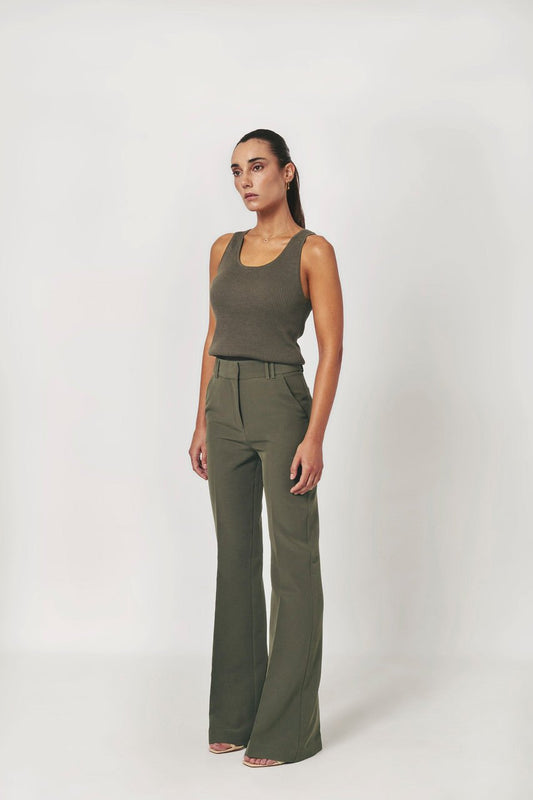 MIA. High waisted flared trouser - UPTOANI